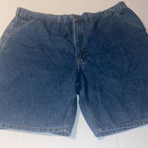 Carhartt carpenter jean shorts size 44
